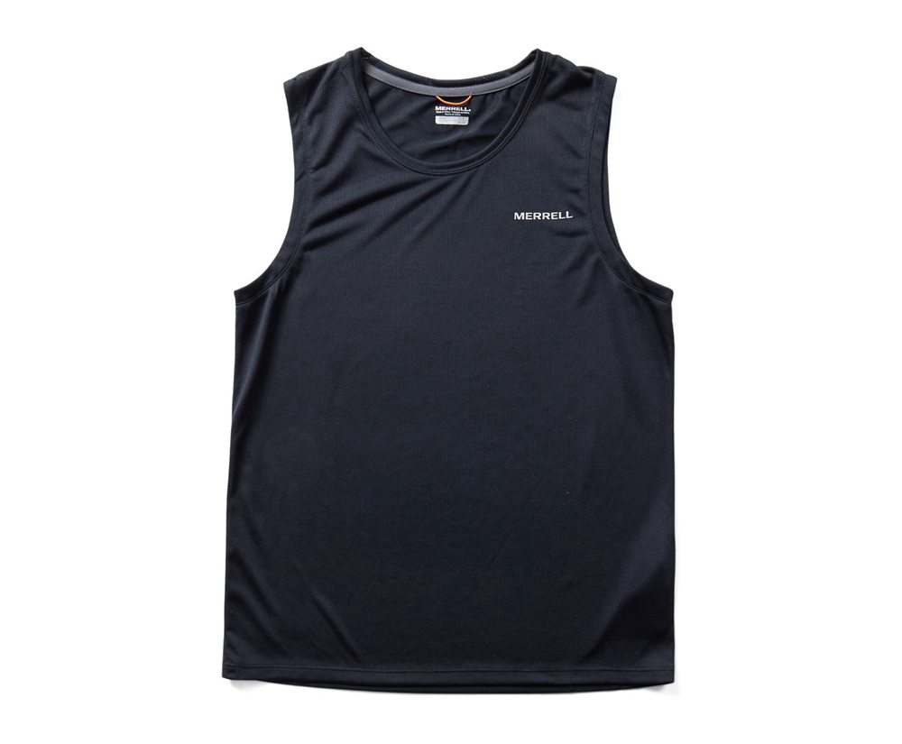 Merrell Sleeveles Black - Entrada Tank - Womens 45PDCJHUA